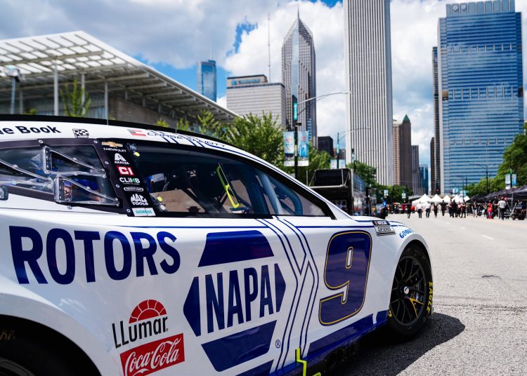 Nalog za kvalifikaciju NASCAR-a: srpanj 2025. (Chicago) Nalog za kvalifikaciju NASCAR-a: srpanj 2025. (Chicago)