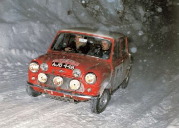 Napravite vlastiti Mini Cooper off-road trkač