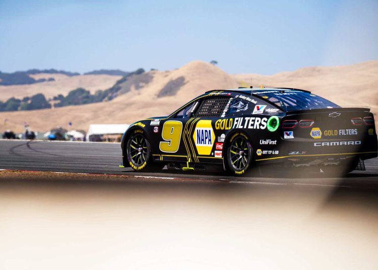 Nascar startna lista i TV raspored za Sonoma (srpanj 2025.)