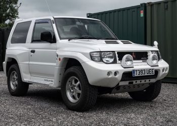 Oživite svoje Dakar fantazije s Mitsubishi Pajero Evo