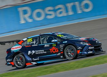 Paladini Raching Toyotas se vraća u El Parched