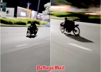 Pattayin Sukhumvit Road postaje noćna trkačka staza – mještani bijesni zbog gluhih uličnih utrka