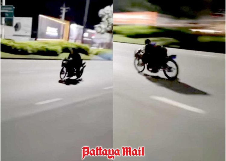 Pattayin Sukhumvit Road postaje noćna trkačka staza – mještani bijesni zbog gluhih uličnih utrka