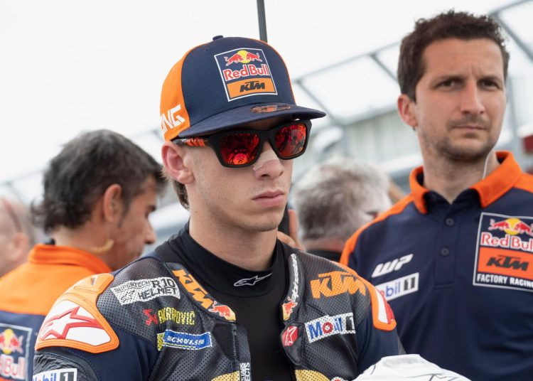 Pedro Acosta postavio jasnu potražnju za KTM nakon pada na njemačkom Grand Prixu: “Vrijeme otkucava” Pedro Acosta postavio jasnu potražnju za KTM nakon pada na njemačkom Grand Prixu: “Vrijeme otkucava”