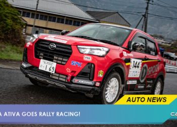 Perodua Ativa sudjelovala je na trkačkoj utrci u Japanu!