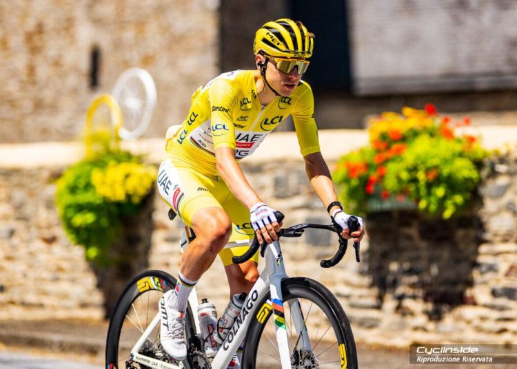 Pogačar uzima sve, uključujući uspon na brdo Pogačar uzima sve, uključujući uspon na brdo