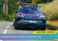 Porsche Cayenne Electrics postavlja novi rekord na brdu Shelsley Walsh