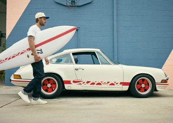 Porsche i Bademove surfards ponovno se ujedinjuju za kapsulu inspiriranu 911 Carrera RS 2,7