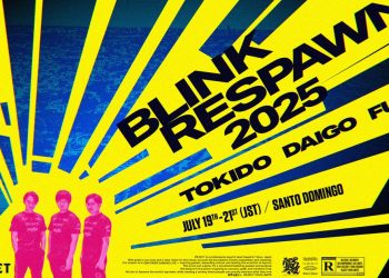 Profesionalni tim E-sporta sudjeluje u Blink Respawn 2025 i Moor1ng 2025! Tokido, Umehara, Fudo i Raef nastupaju na turniru!