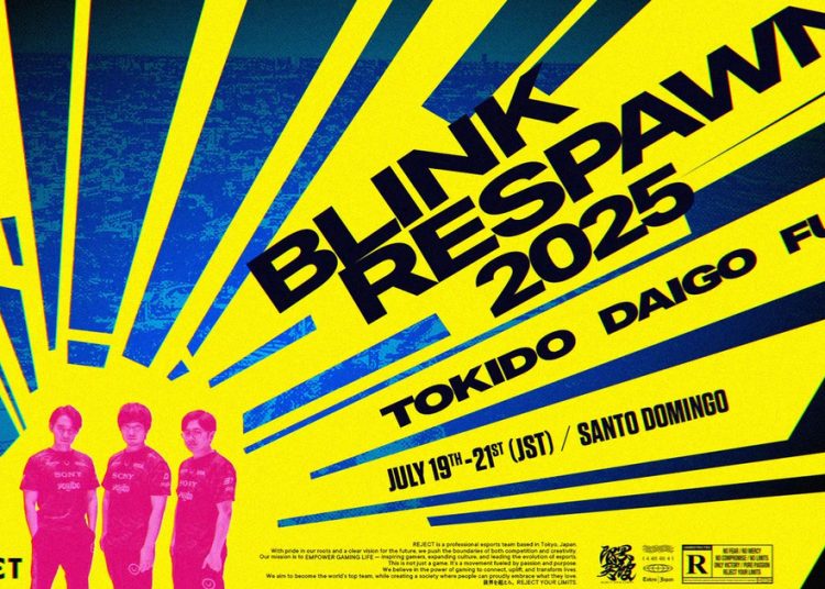 Profesionalni tim E-sporta sudjeluje u Blink Respawn 2025 i Moor1ng 2025! Tokido, Umehara, Fudo i Raef nastupaju na turniru! Profesionalni tim E-sporta sudjeluje u Blink Respawn 2025 i Moor1ng 2025! Tokido, Umehara, Fudo i Raef nastupaju na turniru!