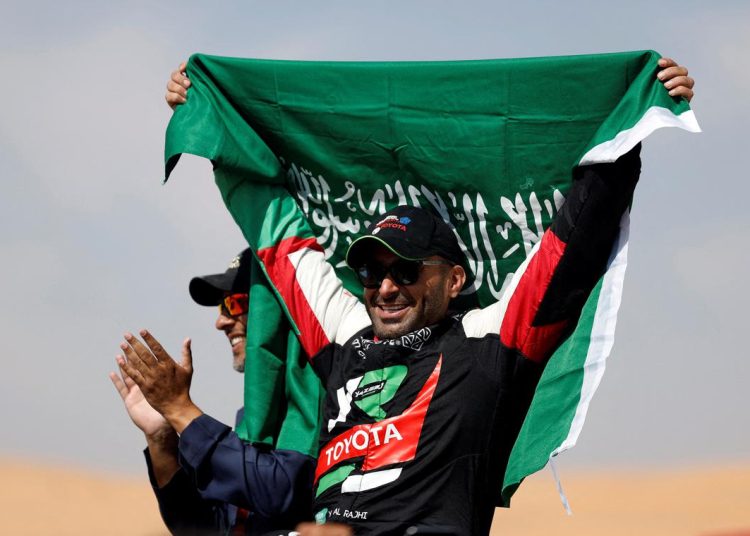 Prvak Rallying-Dakar Rally Al-Rajhi cilja povratak nakon nesreće