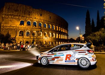Ravenščak Racing na ERC Rally di Roma Capitale
