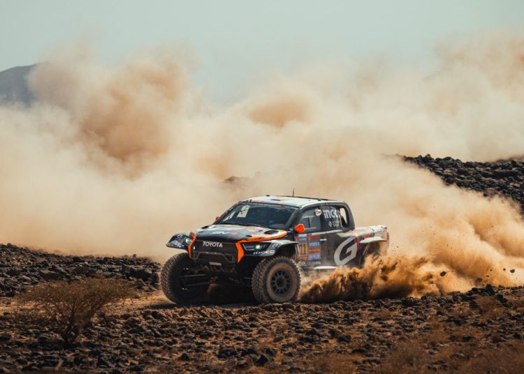 Reiger ovjes jamči pobjedničko vozilo na Rallyu Dakar Reiger ovjes jamči pobjedničko vozilo na Rallyu Dakar