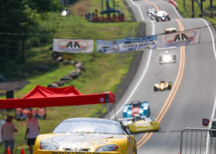 Rekordni broj automobila ulazi u 119. divova očajna brda u Laurel Run-Wilkes-Barre građanima