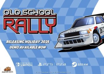 Retro trkačka igra “Old School Rally” dolazi da osvoji ovaj praznik, najavio je demon.