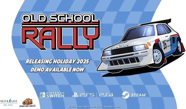 Retro trkačka igra “Old School Rally” dolazi da osvoji ovaj praznik, najavio je demon. Retro trkačka igra “Old School Rally” dolazi da osvoji ovaj praznik, najavio je demon.