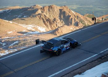 Romain Dumas ruši formule za veličinu brda