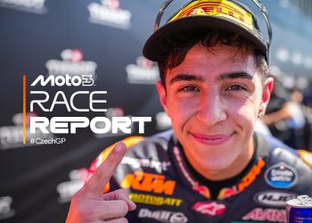 Rueda osigurava pobjedu svjetla do flag-a ispred rukavica P2 bitke