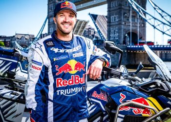 Sam Sunderland postavlja rekorde za najbržu vožnju po svijetu