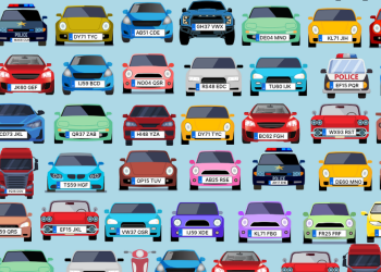 Samo najviše promatrači mogu primijetiti tablice s blizancima na ovoj prometnoj sceni – zar ne?