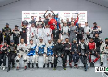 Saudi Motorsport se intenzivira s završetkom 2. kola prvenstva u brdu u Taifuu