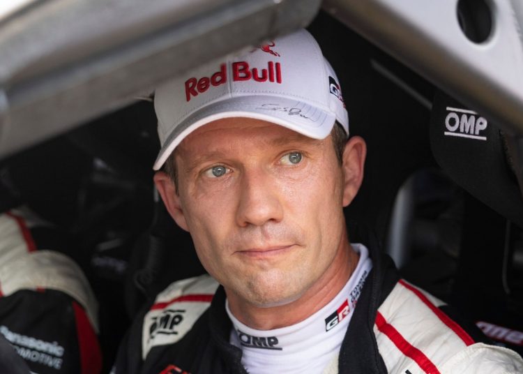 Sebastien Ogier se vraća na WRC Rally Finskoj
