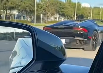 Šerif navodno uhvatio vozača u Lamborghiniju tijekom uličnih utrka nakon što je najavio ‘nultu toleranciju’ prema uličnim utrkama