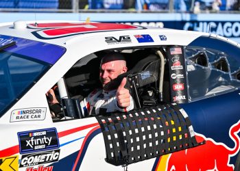 Shane Van Gisbergen pobjeđuje na Xfinity Series utrci 2025. godine