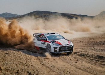 Širi cilj posjećuje WRC u Saudijskoj Arabiji – prljavštinu