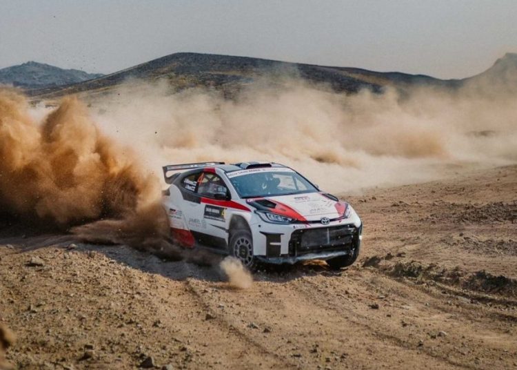 Širi cilj posjećuje WRC u Saudijskoj Arabiji – prljavštinu Širi cilj posjećuje WRC u Saudijskoj Arabiji – prljavštinu