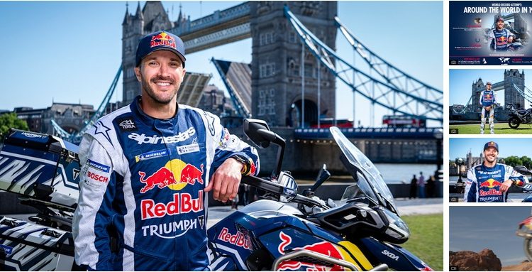 Širom svijeta u 19 dana: Dakar prvak Sam Sunderland najavljuje pokušaj postavljanja svjetskih rekorda Širom svijeta u 19 dana: Dakar prvak Sam Sunderland najavljuje pokušaj postavljanja svjetskih rekorda