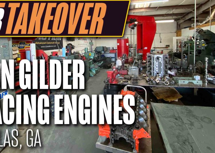 Skromna trgovina s velikim snovima Van Gilder Racing Engines Skromna trgovina s velikim snovima Van Gilder Racing Engines