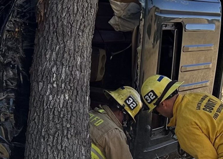 Starija žena zadobila teške ozljede nakon što se kamion prevrnuo 100 metara od ceste