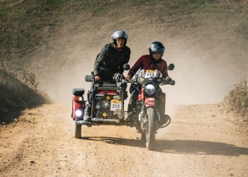 Tim utrke muža i žene na Nosso Dakar Rally u Sidecaru – Adv Pulse