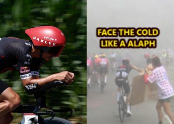 Tour de France: Biciklista uklanja plakat od Woman Spectator (Watch)