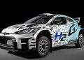 Toyota Gazoo Racing debiira automobil Hydrogen Rally2 na Rally Finskoj | 2025 | Priopćenje za javnost | WRC
