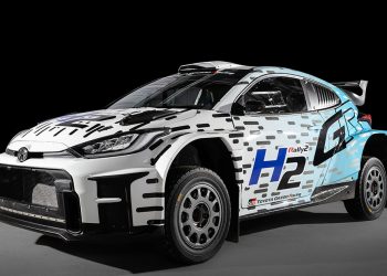 Toyota Gazoo Racing debiira automobil Hydrogen Rally2 na Rally Finskoj | 2025 | Priopćenje za javnost | WRC