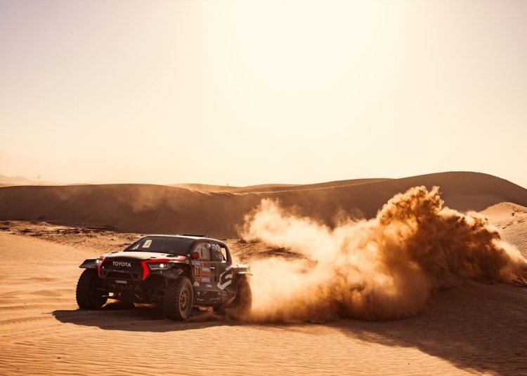 Toyota ostaje dominantna dok Lategan povećava ukupno olovo Toyota ostaje dominantna dok Lategan povećava ukupno olovo