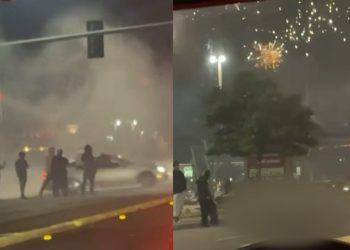 Video prikazuje tinejdžera koji je udaren automobilom tijekom ilegalnog uličnog preuzimanja u Auburnu