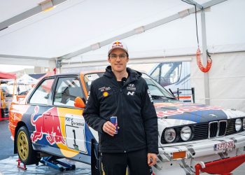 Vladajuća svjetska rally prvakinja u životu moto sporta