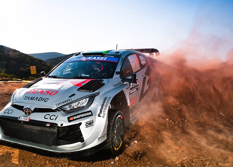 WRC 2025 RD.08 Pregled | 2025 | Priopćenje za javnost | Toyota Gazoo Racing WRC 2025 RD.08 Pregled | 2025 | Priopćenje za javnost | Toyota Gazoo Racing