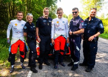 
WRC Rally Estonija – 1. dan WRC
