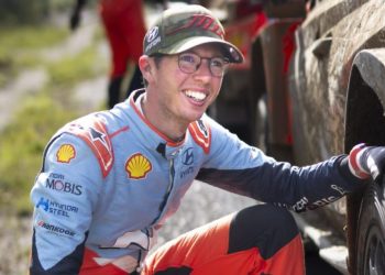 Wydaeghe vozi Hyundai Rally1 automobil na Goodwoodu – prljavština