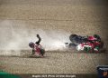 MotoGP 2025, sredina sezone: Honda i dalje dominira na ljestvici sudara, i bez Marca Marqueza, koji se manje sudara u Ducatiju