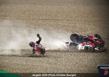 MotoGP 2025, sredina sezone: Honda i dalje dominira na ljestvici sudara, i bez Marca Marqueza, koji se manje sudara u Ducatiju