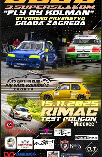 15. i 16.11. FINALNE UTRKE
ZA KRAJ ZAS/OPZ SEZONE!
Objavljeni su Pravilnici za… 15. i 16.11. FINALNE UTRKE
ZA KRAJ ZAS/OPZ SEZONE!
Objavljeni su Pravilnici za…