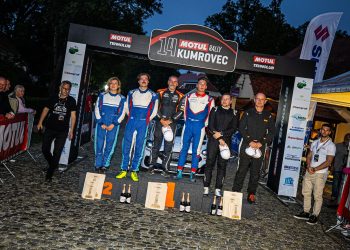 Dominiku Dinkelu pobjeda na Rallyju Kumrovec, Jan Pokos najbrži od Hrvata