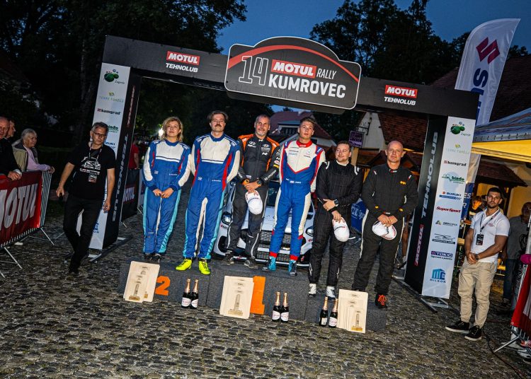 Dominiku Dinkelu pobjeda na Rallyju Kumrovec, Jan Pokos najbrži od Hrvata Dominiku Dinkelu pobjeda na Rallyju Kumrovec, Jan Pokos najbrži od Hrvata
