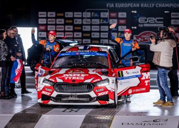 ERC Croatia Rally – Napeto od samog početka
