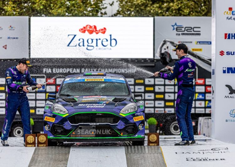 ERC Croatia Rally i domaće snage ERC Croatia Rally i domaće snage